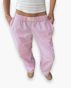 Pantalon Décontracté Pour Femme | Léger Et Confortable – Rose