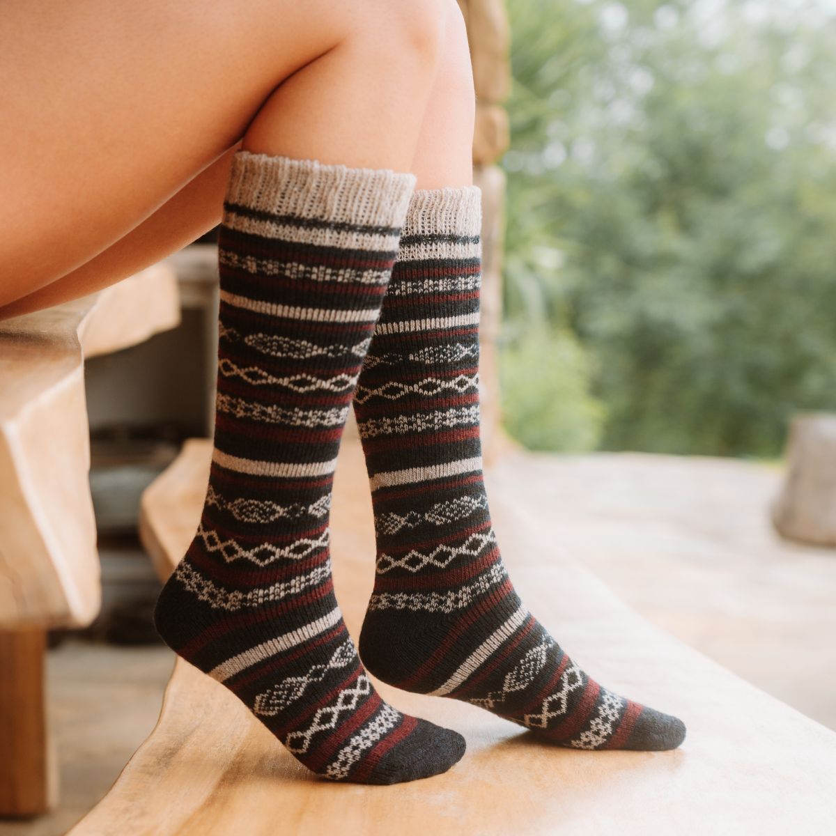 Bjørn Hautes Chaussettes - Lot de 2 Paires