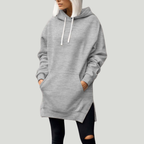 Ella | Robe à capuche oversize