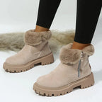 ✨ Nora™ | Bottes d’hiver confortables : votre style, votre aura ✨