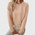 Roxanne - Pull chic asymétrique