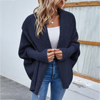Aurore - Cardigan Tricoté Lâche Confort Femme