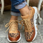 Femke - Sneakers Léopard Tendance