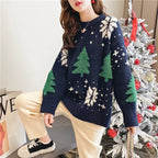 Chloé | Pull de Noël Femme Oversized Tendance Effortless