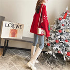 Chloé | Pull de Noël Femme Oversized Tendance Effortless