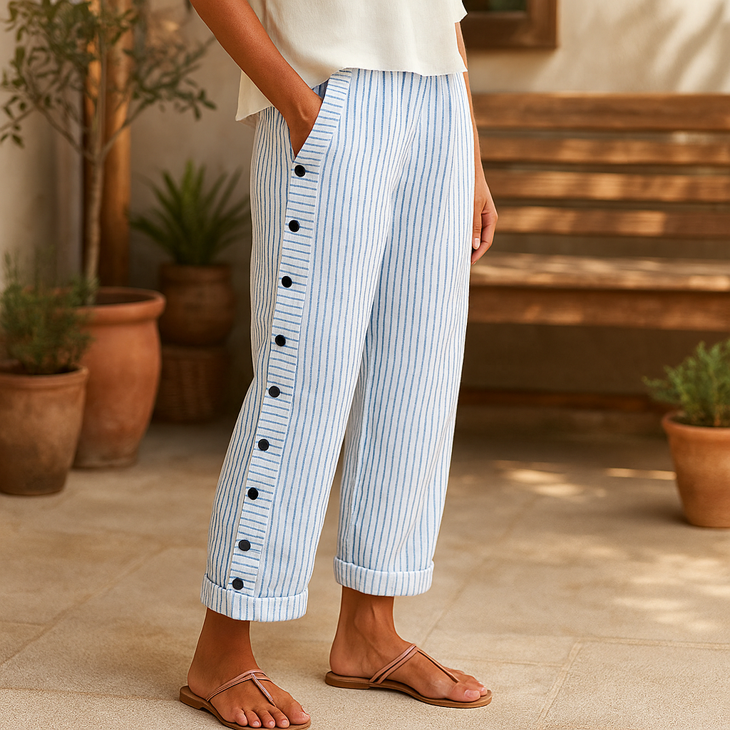 Dagny | Pantalon confortable et léger