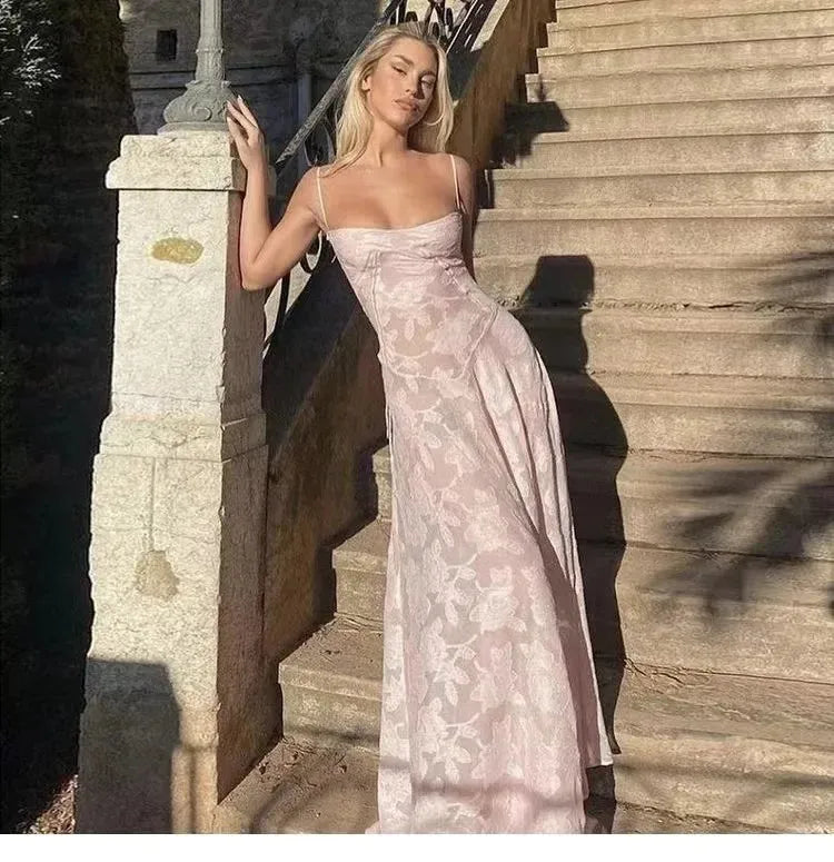 Claire | Robe Maxi en Dentelle Tendance Romantique