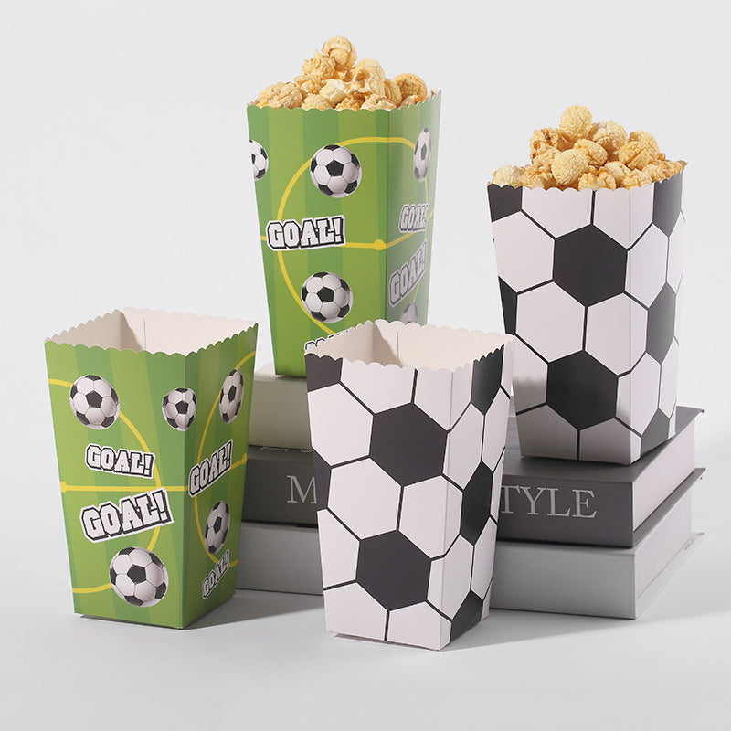 Boîte à Popcorn Foot