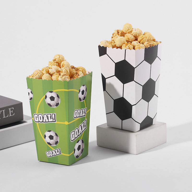 Boîte à Popcorn Foot