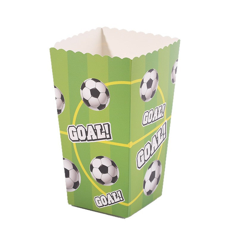 Boîte à Popcorn Foot