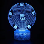 Foot Lampe LED 3D Illusion - Veilleuse - Cadeau