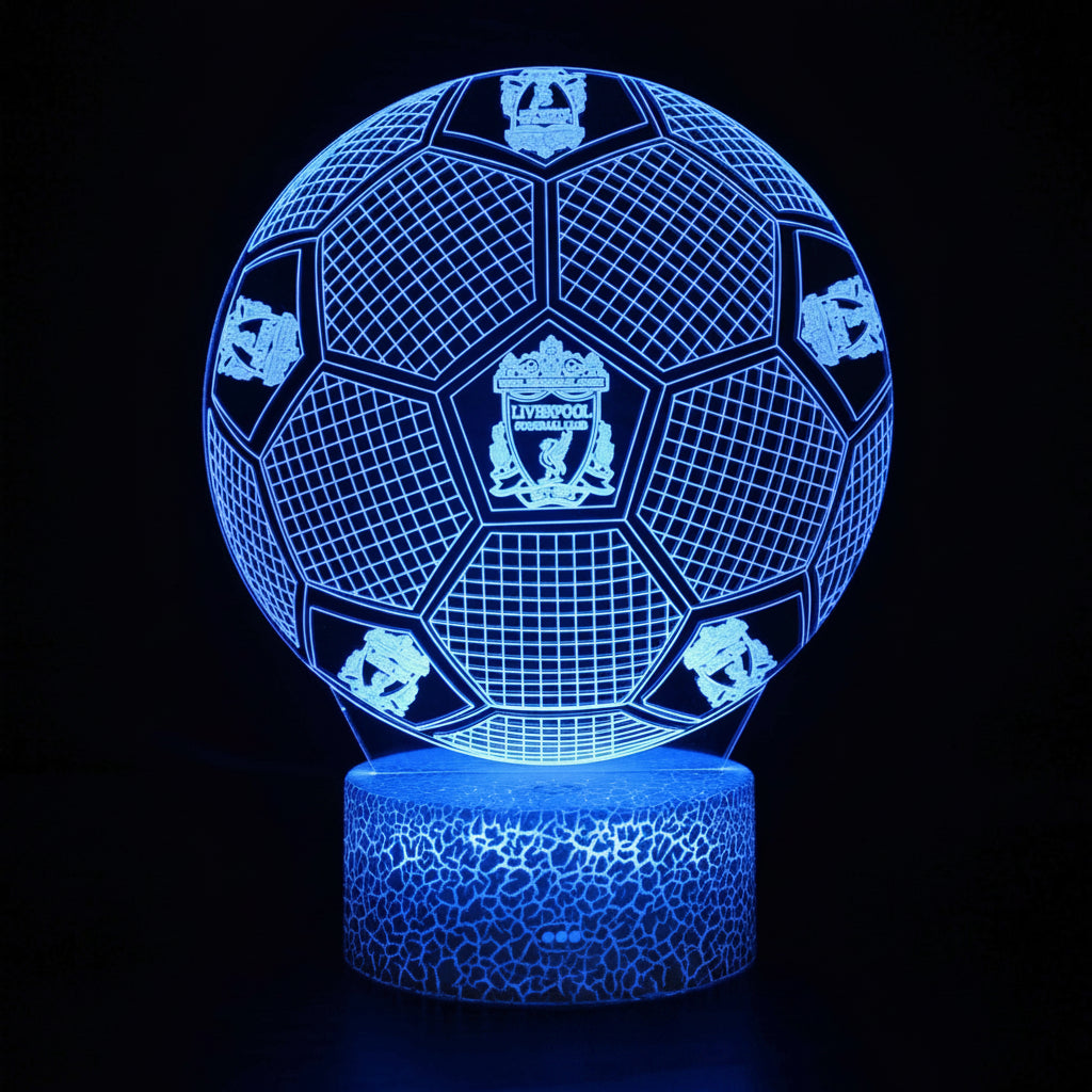 Foot Lampe LED 3D Illusion - Veilleuse - Cadeau