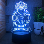 Foot Lampe LED 3D Illusion - Veilleuse - Cadeau Ambiance