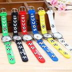 Montre de Foot Enfant - pour Fans de Foot