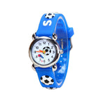 Montre de Foot Enfant - pour Fans de Foot