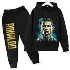 Cristiano Ronaldo Survêtement de Foot Enfant - Doux