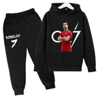Cristiano Ronaldo Survêtement de Foot Enfant - Tendance