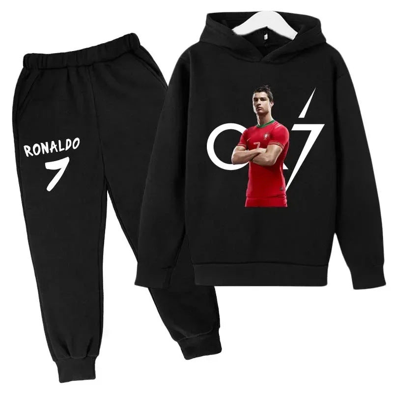 Cristiano Ronaldo Survêtement de Foot Enfant - Tendance