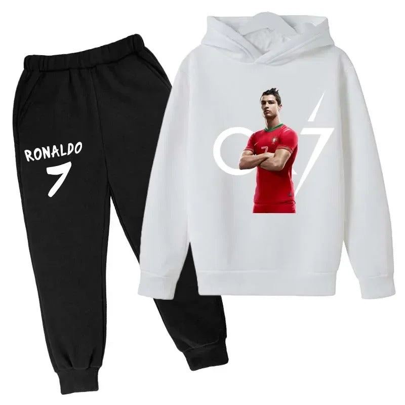 Cristiano Ronaldo Survêtement de Foot Enfant - Tendance