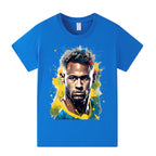 Neymar T-shirt de Foot Enfant