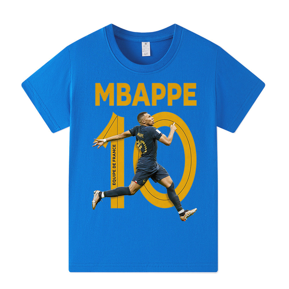 Mbappé T-shirt de Foot Enfant - Confortable