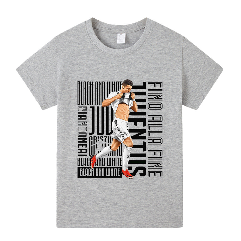 Ronaldo T-shirt de Foot Enfant - Juventus