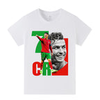 Cristiano Ronaldo T-shirt de Foot Enfant - Portugal - Sportif