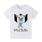 Lionel Messi T-shirt de Foot Enfant - Confortable