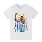 Messi T-shirt de Foot Enfant - Sportif