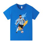 Lionel Messi T-shirt de Foot Enfant - Sportif
