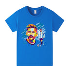 Lionel Messi T-shirt de Foot Enfant - pour l'Entraînement