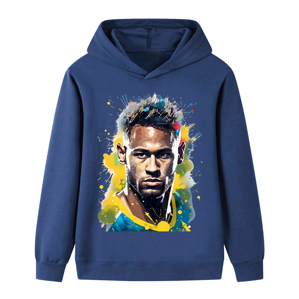 Neymar Sweat à Capuche Foot Enfant