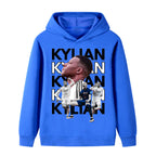 Kylian Mbappé Sweat à Capuche Foot Enfant - Doux