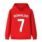 Ronaldo Sweat à Capuche Foot Enfant - Design