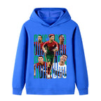 Ronaldo Sweat à Capuche Foot Enfant - Portugal - Doux