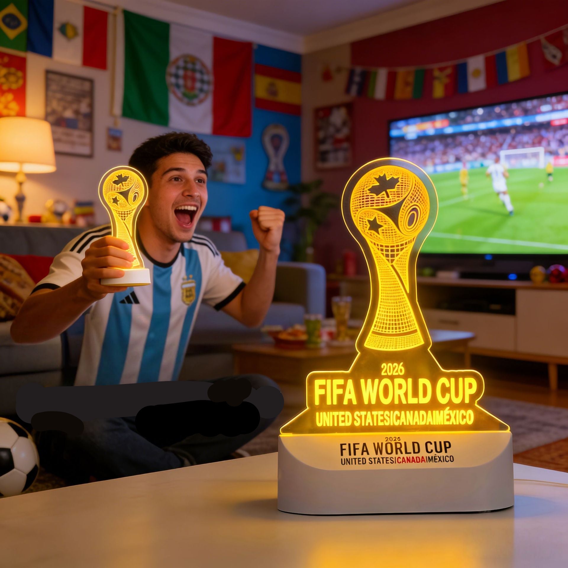Produit Supporter Foot - pour Fans de Foot