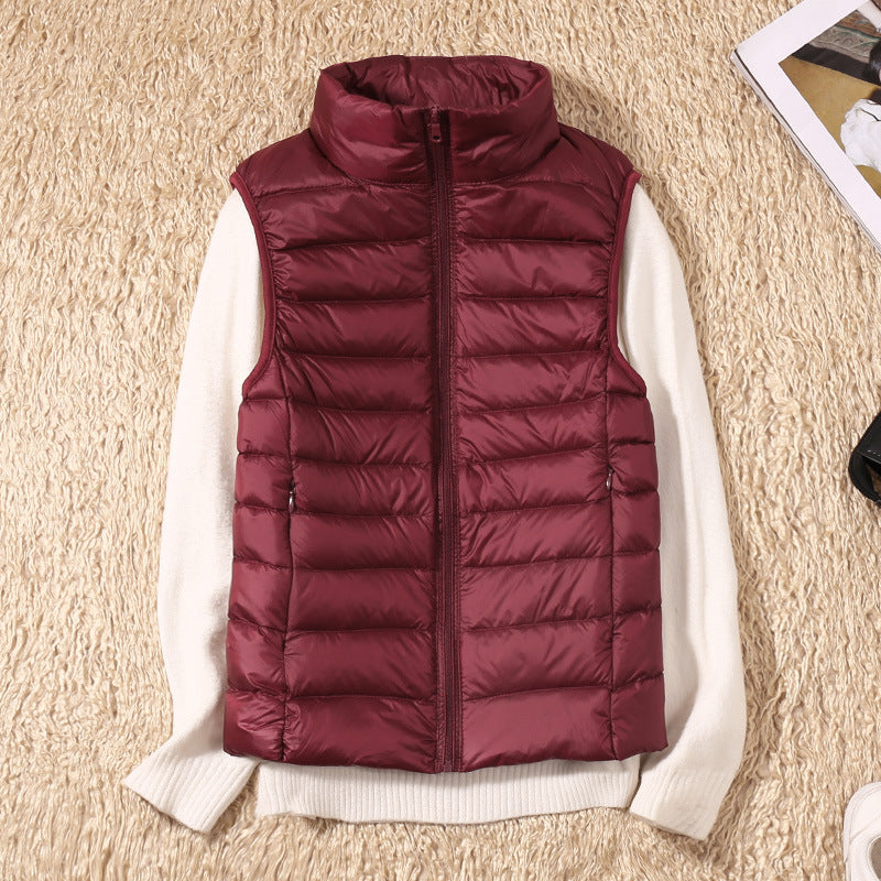 Sofia - Gilet matelassée femme
