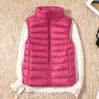 Sofia - Gilet matelassée femme