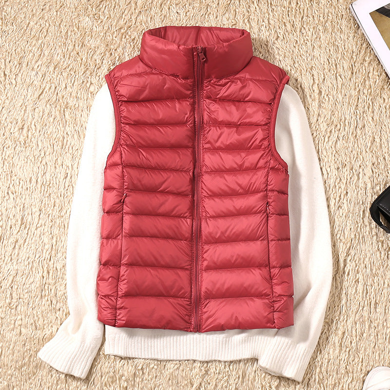 Sofia - Gilet matelassée femme