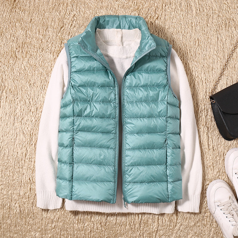 Sofia - Gilet matelassée femme