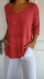 Anna - Haut Chic En Maille