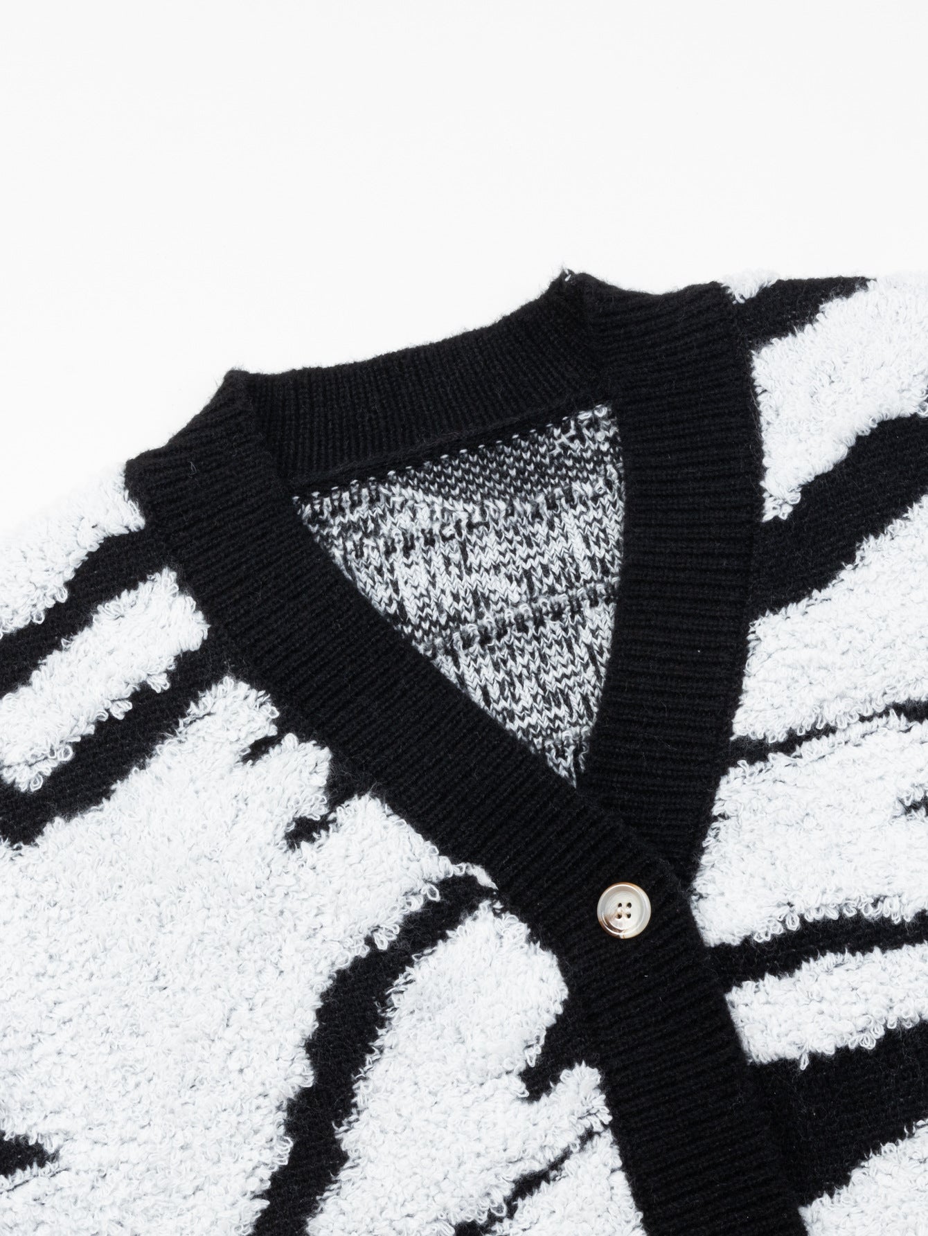 Cardigan Femme Imprimé Zèbre