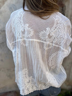 Eva - Blouse Élégante Et Aérée