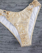 Annemiek | Bikini Boucle métallique Design