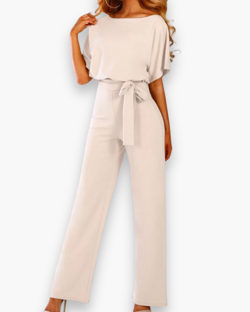 Combinaison Chic pour Femme | Élégance Moderne – Beige