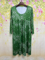 ELOWEN | ROBE MIDI À MANCHES LONGUES CASUAL