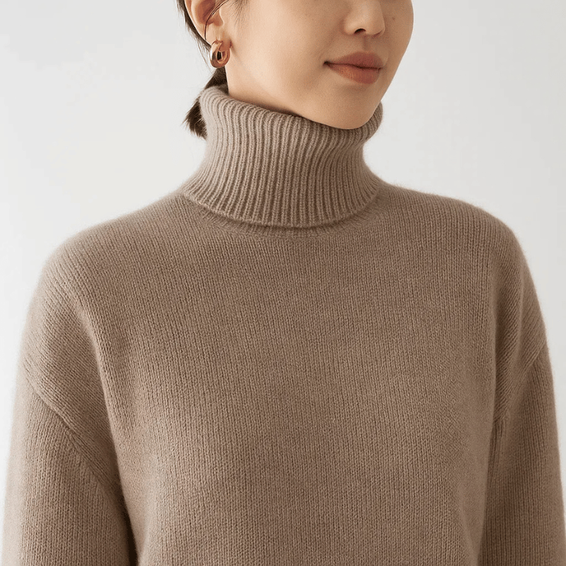 Aurora - Doux Col Roulé Chic
