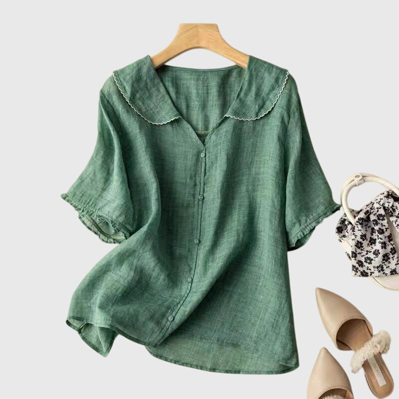 Adele™ | Blouse Élégante