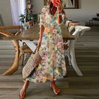 Delphine - Robe Maxi Bohème Femme – Stil 1