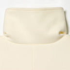 Manteau Long Femme à Col Montant